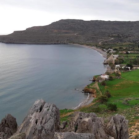 Alkioni Sea View Apartment Káto Zákros Εξωτερικό φωτογραφία