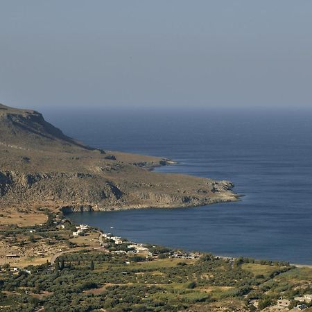 Alkioni Sea View Apartment Káto Zákros Εξωτερικό φωτογραφία