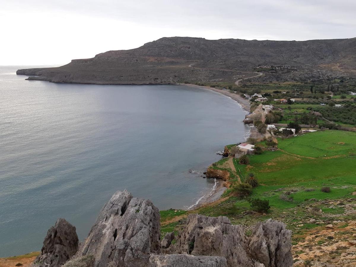 Alkioni Sea View Apartment Káto Zákros Εξωτερικό φωτογραφία
