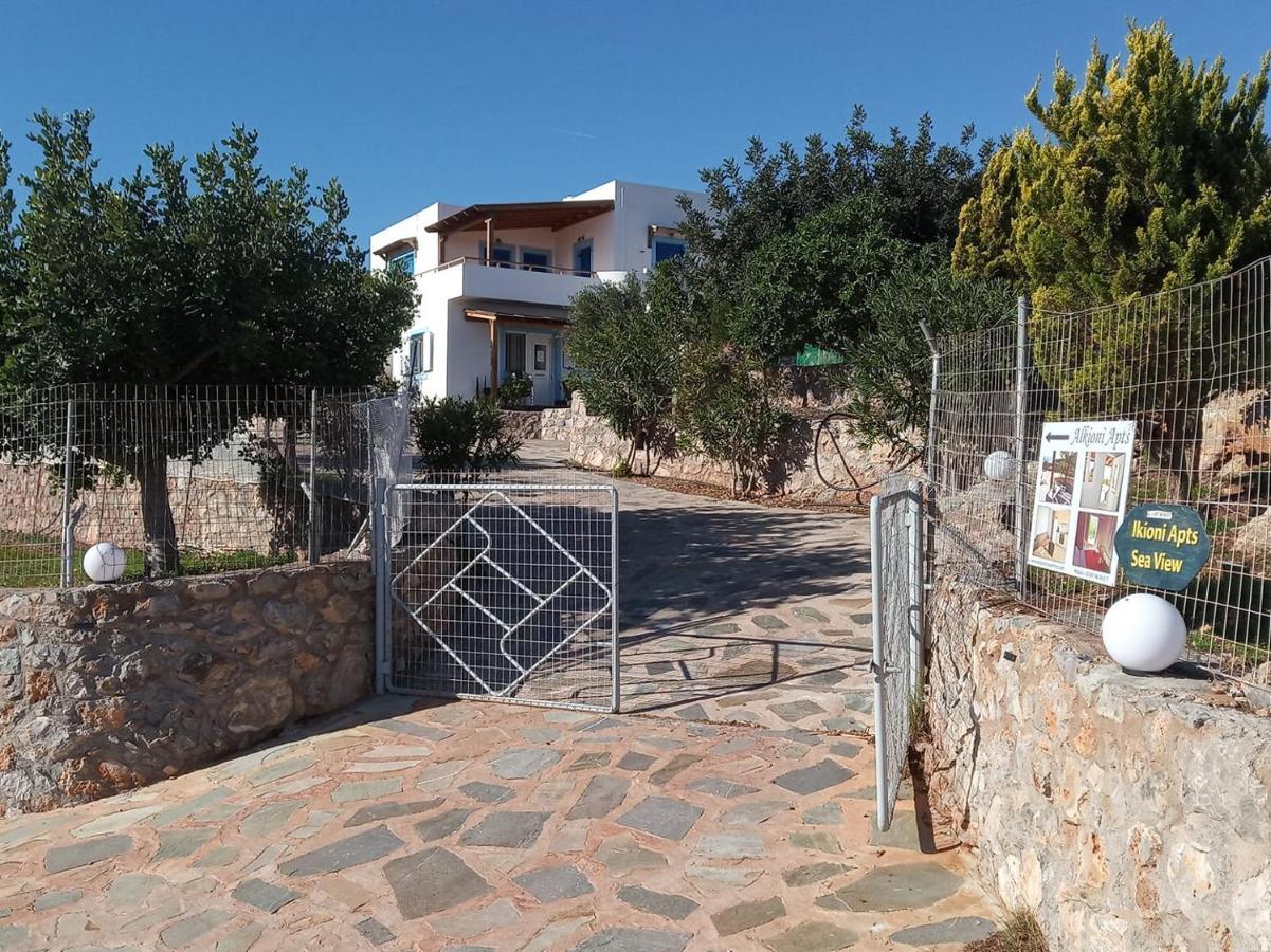 Alkioni Sea View Apartment Káto Zákros Εξωτερικό φωτογραφία
