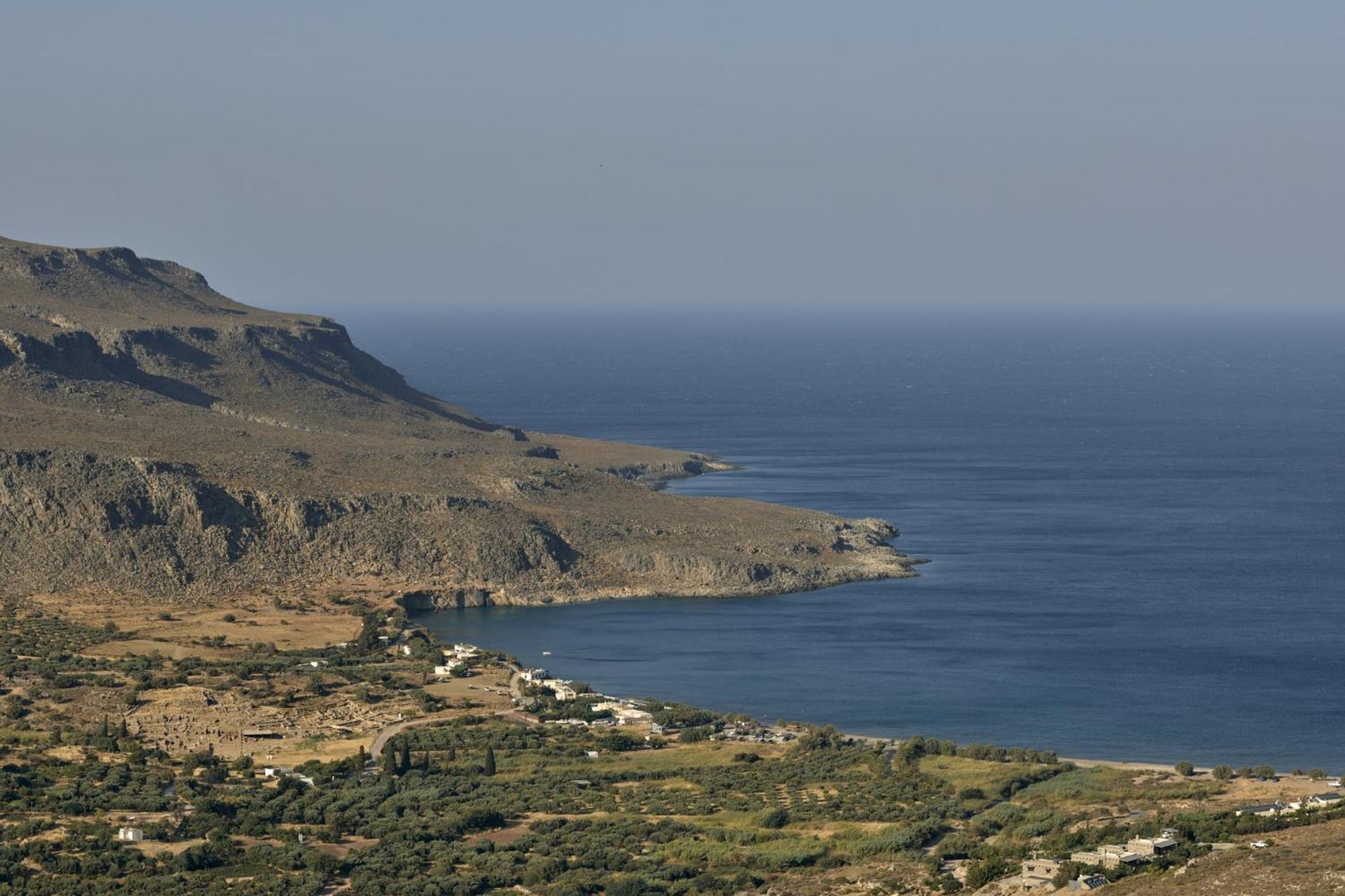 Alkioni Sea View Apartment Káto Zákros Εξωτερικό φωτογραφία