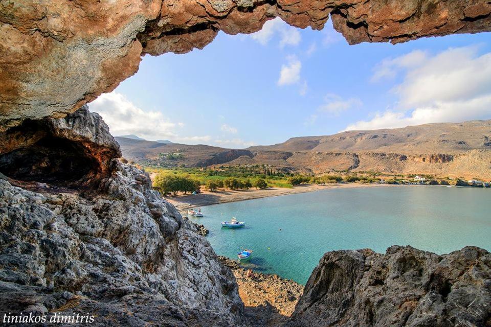 Alkioni Sea View Apartment Káto Zákros Εξωτερικό φωτογραφία