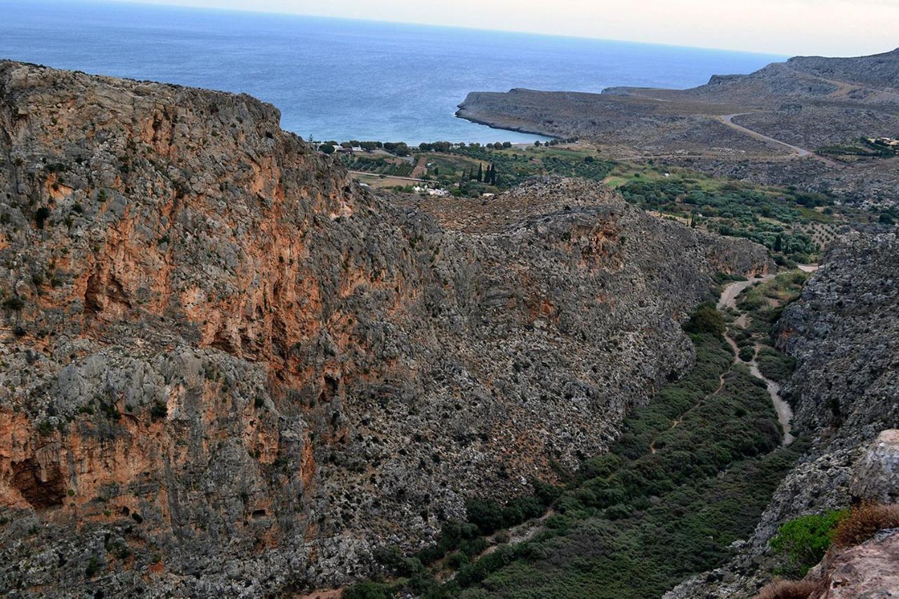 Alkioni Sea View Apartment Káto Zákros Εξωτερικό φωτογραφία