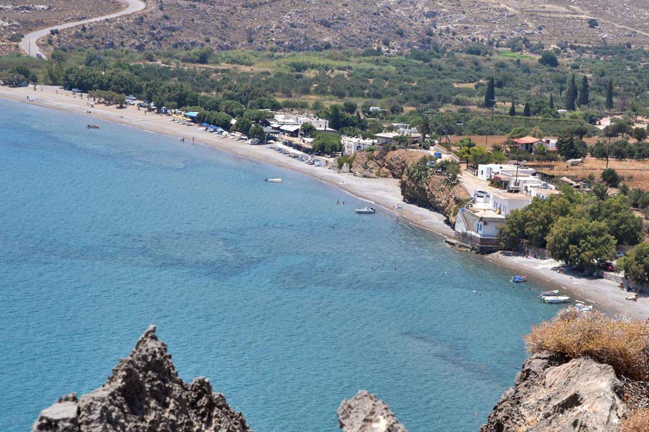 Alkioni Sea View Apartment Káto Zákros Εξωτερικό φωτογραφία