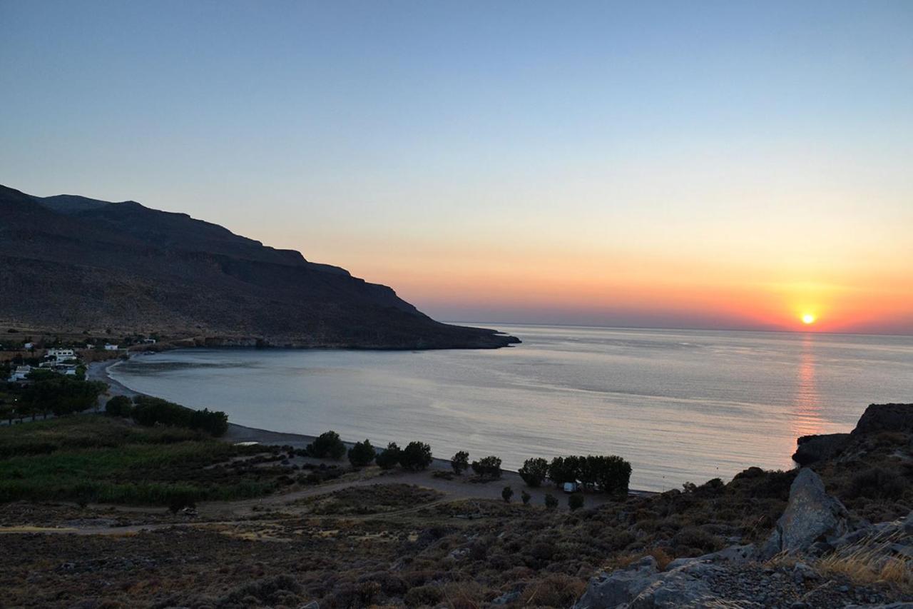 Alkioni Sea View Apartment Káto Zákros Εξωτερικό φωτογραφία
