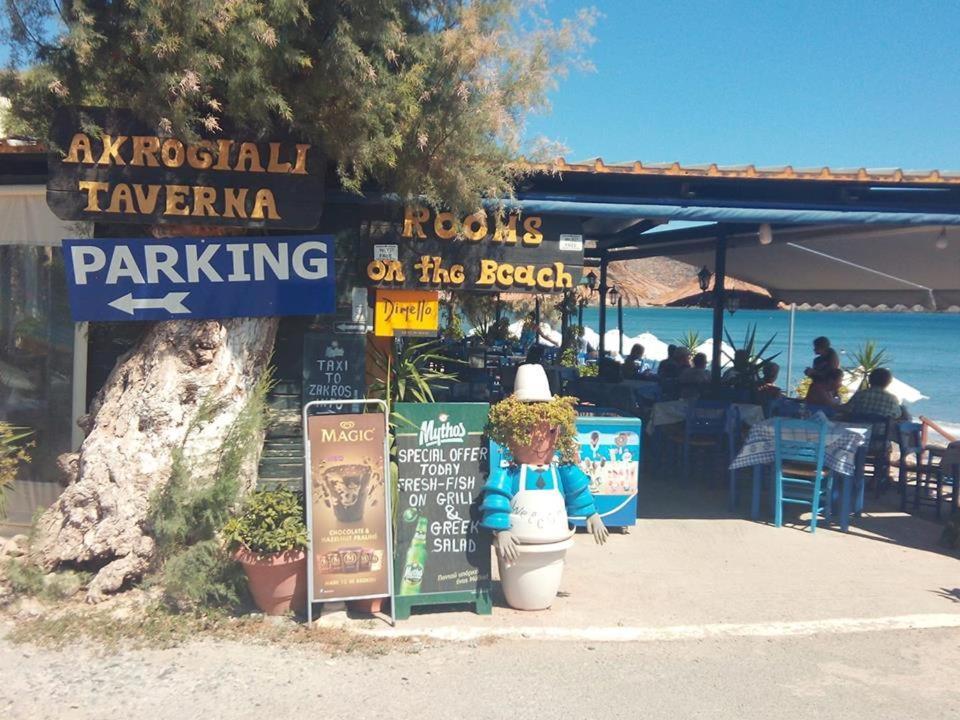 Alkioni Sea View Apartment Káto Zákros Εξωτερικό φωτογραφία