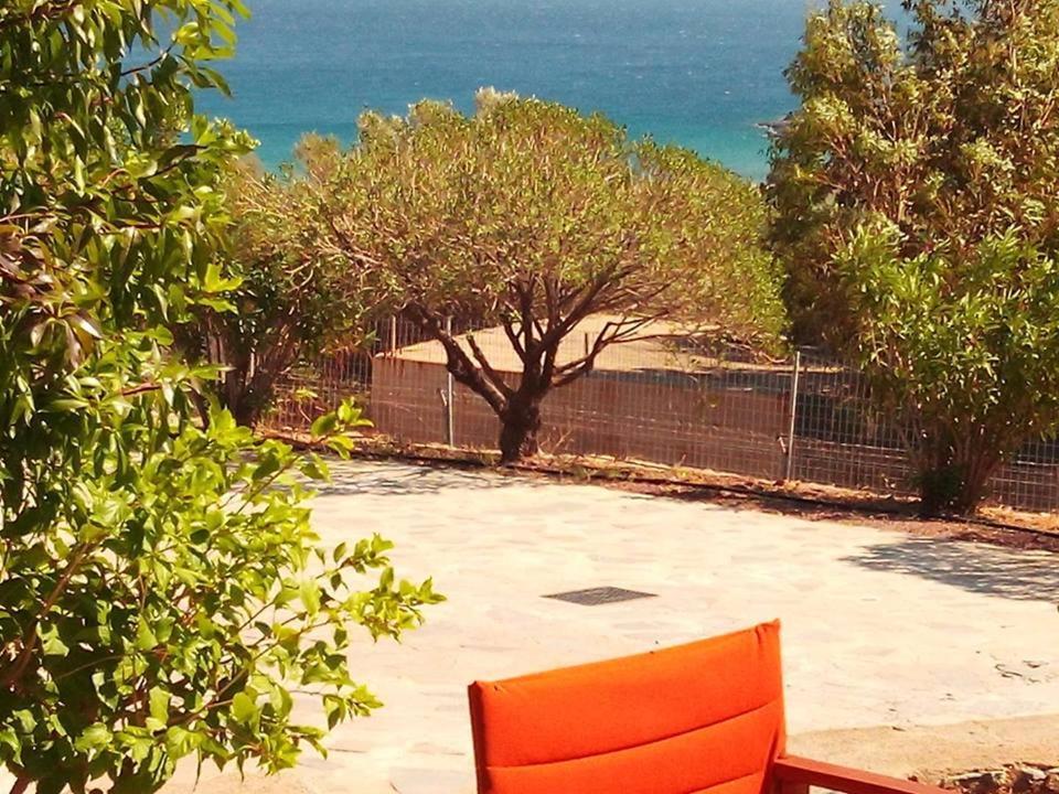 Alkioni Sea View Apartment Káto Zákros Εξωτερικό φωτογραφία
