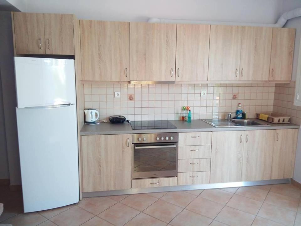 Alkioni Sea View Apartment Káto Zákros Εξωτερικό φωτογραφία