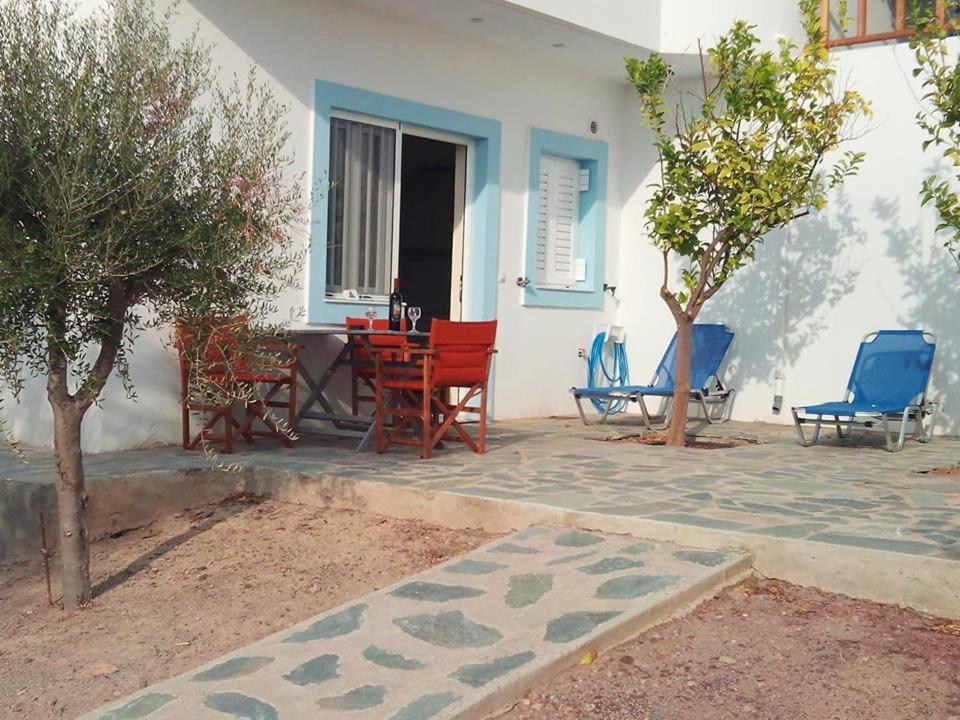Alkioni Sea View Apartment Káto Zákros Εξωτερικό φωτογραφία