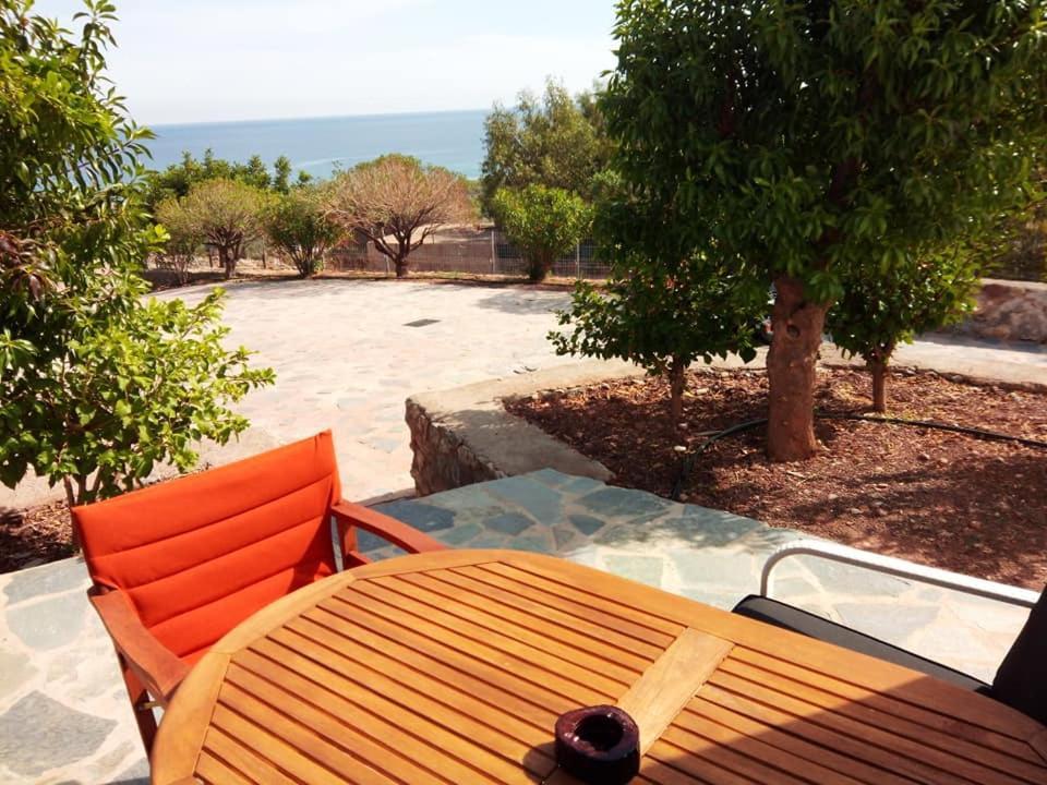 Alkioni Sea View Apartment Káto Zákros Εξωτερικό φωτογραφία