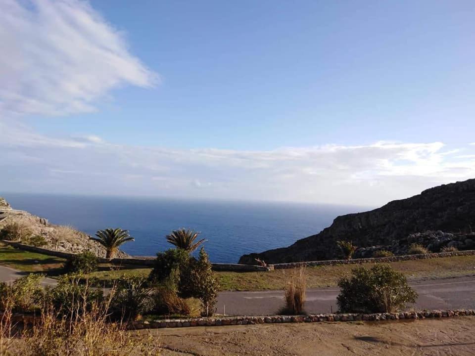 Alkioni Sea View Apartment Káto Zákros Εξωτερικό φωτογραφία