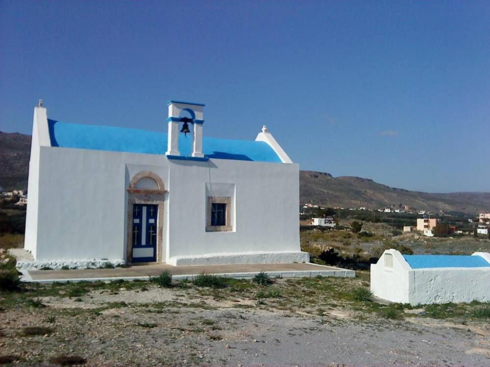 Alkioni Sea View Apartment Káto Zákros Εξωτερικό φωτογραφία