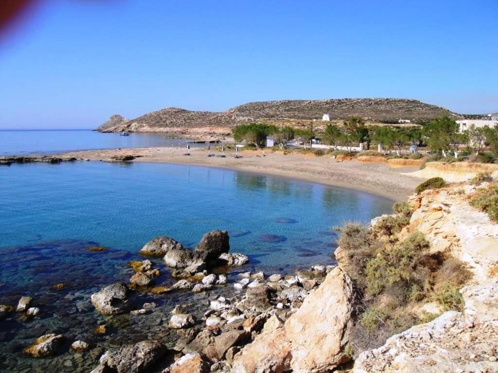 Alkioni Sea View Apartment Káto Zákros Εξωτερικό φωτογραφία
