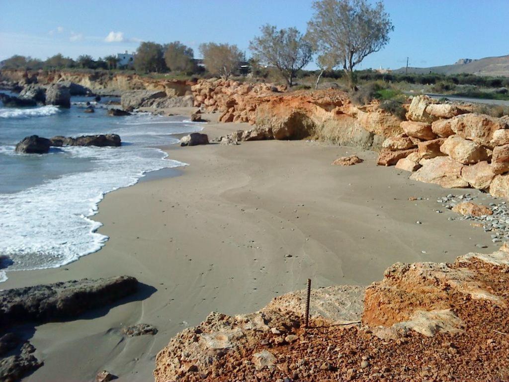 Alkioni Sea View Apartment Káto Zákros Εξωτερικό φωτογραφία