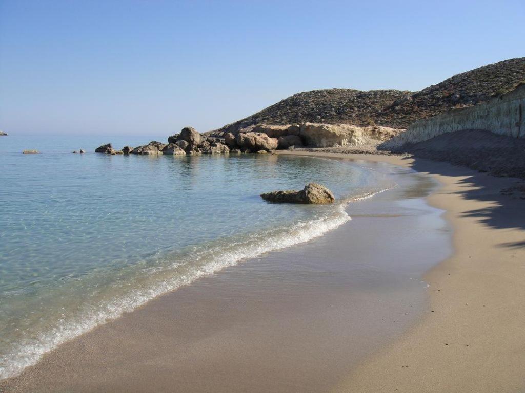 Alkioni Sea View Apartment Káto Zákros Εξωτερικό φωτογραφία