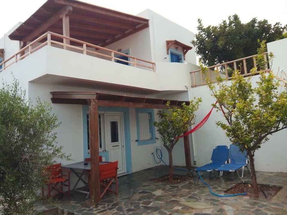 Alkioni Sea View Apartment Káto Zákros Εξωτερικό φωτογραφία