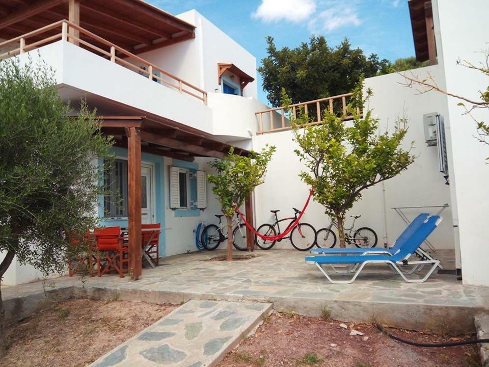 Alkioni Sea View Apartment Káto Zákros Εξωτερικό φωτογραφία