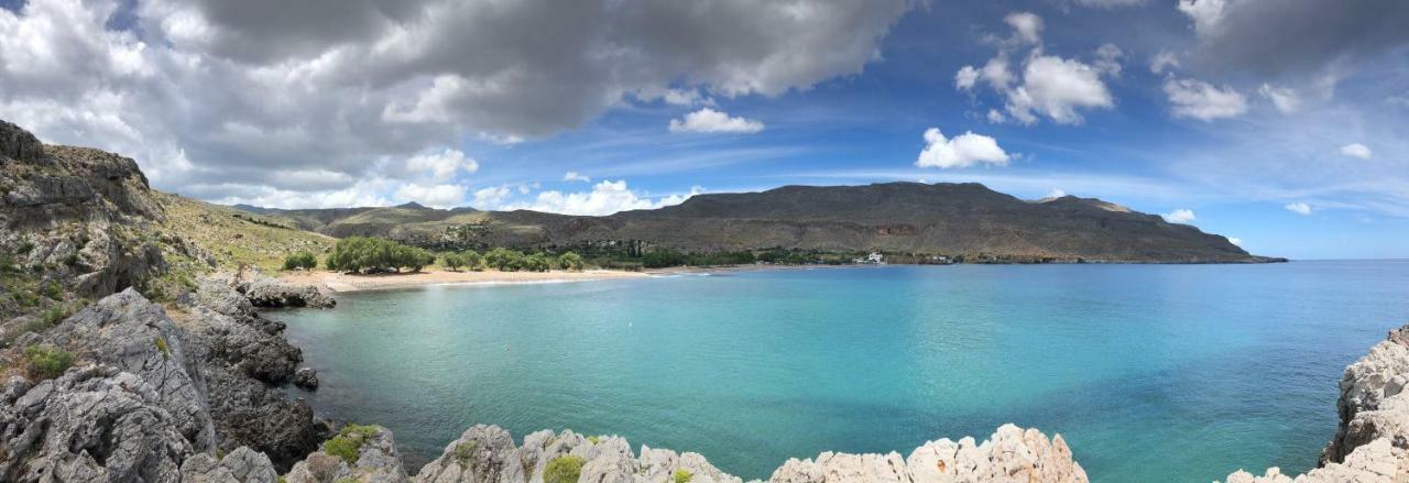 Alkioni Sea View Apartment Káto Zákros Εξωτερικό φωτογραφία
