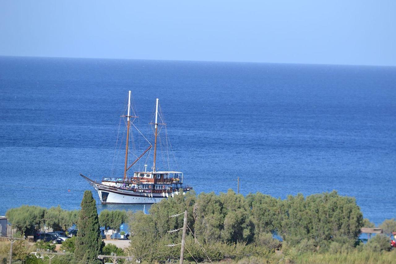 Alkioni Sea View Apartment Káto Zákros Εξωτερικό φωτογραφία