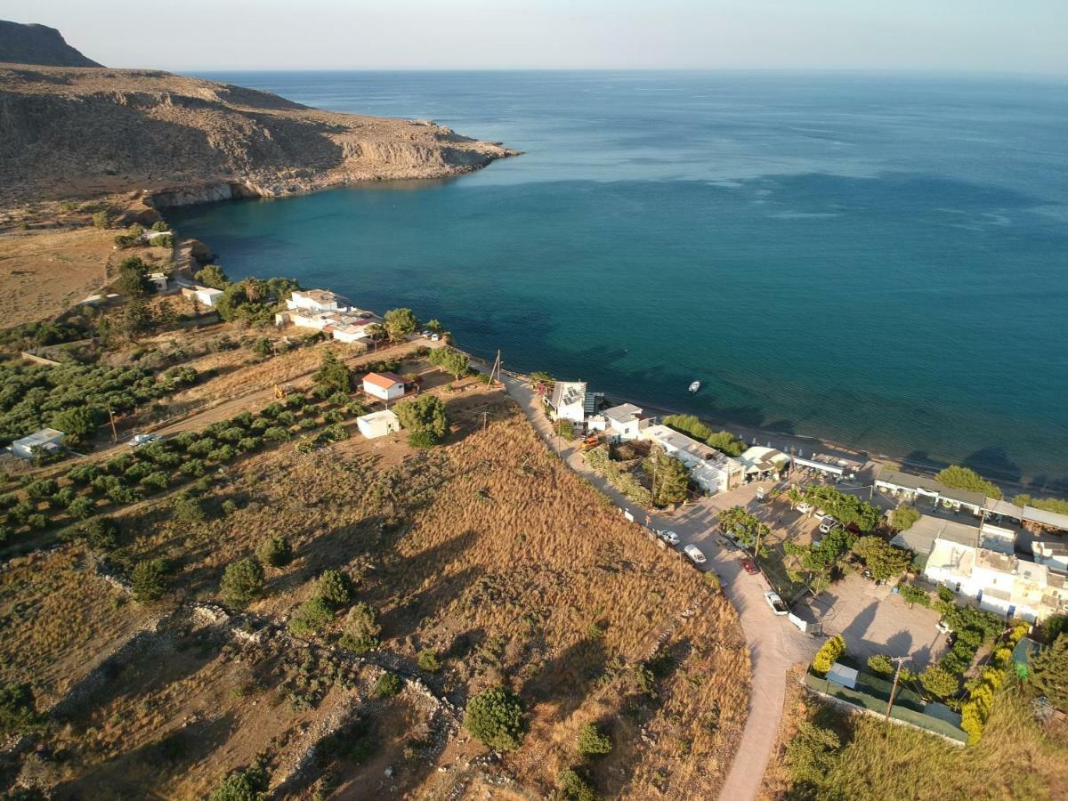 Alkioni Sea View Apartment Káto Zákros Εξωτερικό φωτογραφία