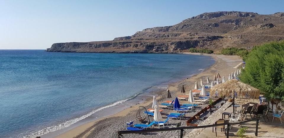 Alkioni Sea View Apartment Káto Zákros Εξωτερικό φωτογραφία